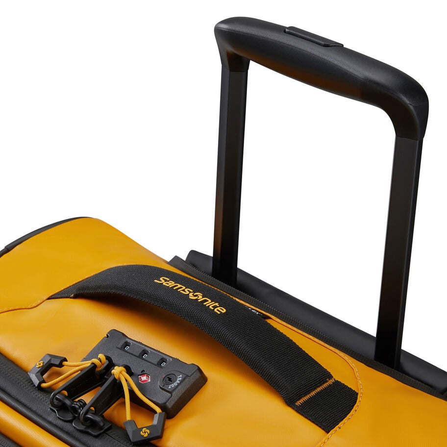 Samsonite EcoDiver Wheeled Duffle Backpack (55/20) in the color Yellow. image number 12